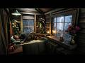 Arthur Sheltering on the Cabin During the Night Storm | RDR2 ASMR