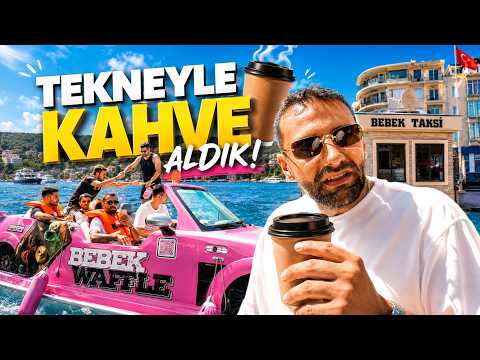 TEKNEYLE KAHVE ALDIK! | TUNÇ METE