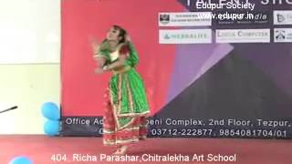404. Richa Parashar, Dance, Chitralekha Art School, Tezpur, Sonitpur, Am