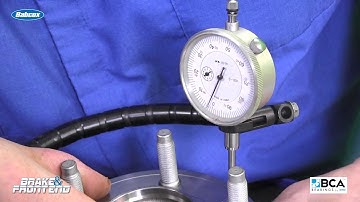 What is the Acceptable Level of Lateral Runout for a Wheel Hub?