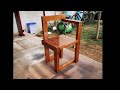 Como hacer una silla minimalista facil