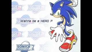 Sonic Adventure 2 Battle: Escape from the City chords
