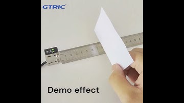 GTRIC E3Z-D61 Diffuse Reflection Photoelectric Sensor NPN PNP 12-24V