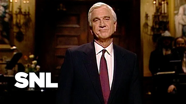 Leslie Nielson Monologue: Serious Actor - Saturday...