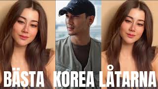 รวมเพลงดังเกาหลี Bästa Korea Låtarna