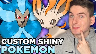I Made Custom Shiny Forms For Pokemon With Bad Shinies #Shorts I Made Custom Shiny Forms For Pokemon With Bad Shinies #Shorts