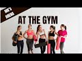 MY FIRST GYM SURVIVAL + COOKING vlog