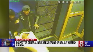 Inspector general releases final report on Bristol shooting that killed 2 officers, wounded another