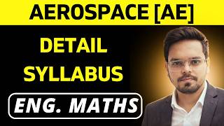 Engineering Mathematics | Detail Syllabus | AEROSPACE ENGINEERING | AE | GATE 2027
