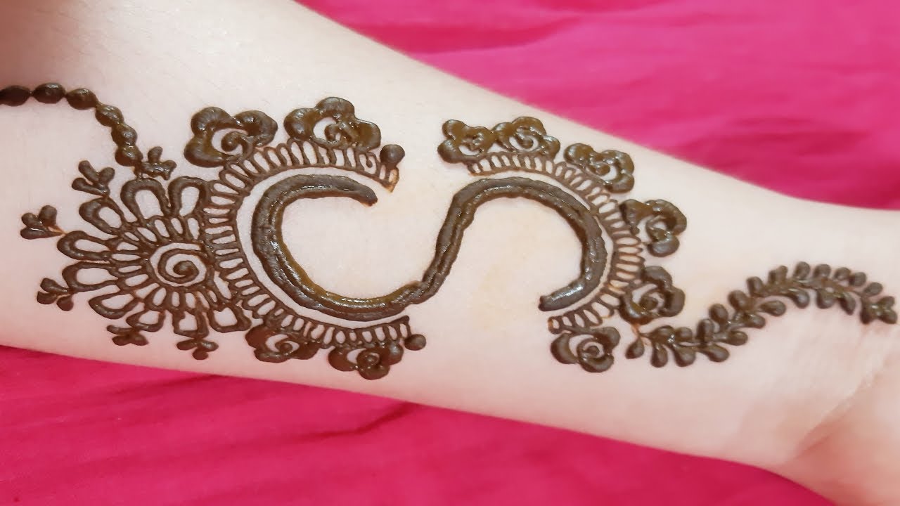 S Tattoo Mehndi Design Alphabet S Tattoo Mehndi Design S Letter Tattoo Youtube