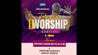 THE GRACE | WEDNESDAY PRAISE & WORSHIP SERVICE 87 | PR.NAKANJAKO DOREEN DONA