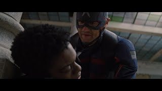 Lemar Death scene |  The Falcon and The Winter Soldier episode 4 ending fight scenes