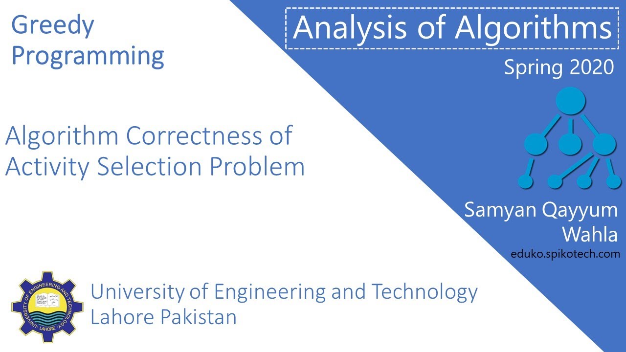 algorithm-correctness-of-activity-selection-problem-urdu-hindi-youtube