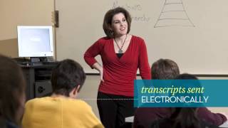 After the Application-Testing and Transcripts