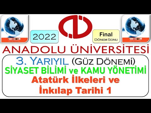 2022/AÖF/ 3.YARIYIL /