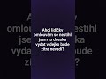 omlouvám se