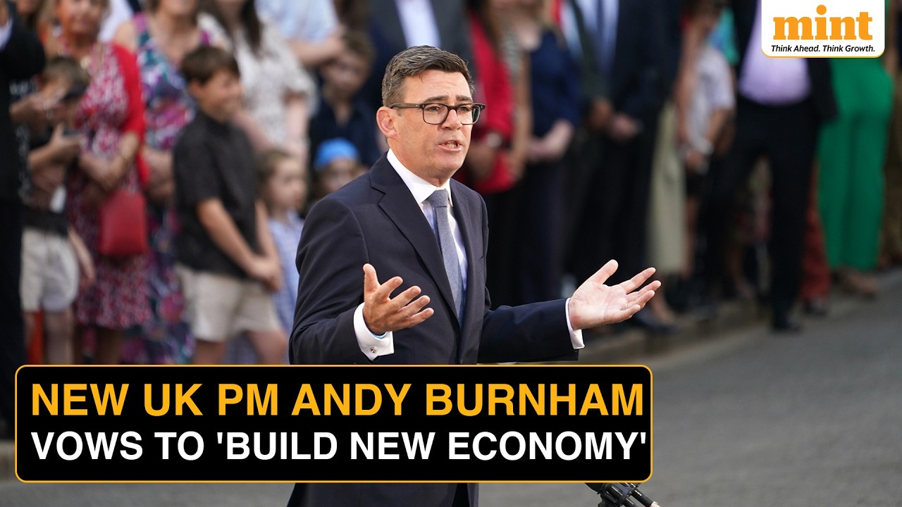 Watch: Andy Burnham Pledges Cost Of Living Solutions In FIRST Address As  New UK PM