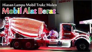lomba hias mobil truk molen bus❗part 1