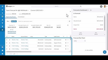How to Commit Forecasts in SugarCRM v12.3 | Step-by-Step Forecasting Guide