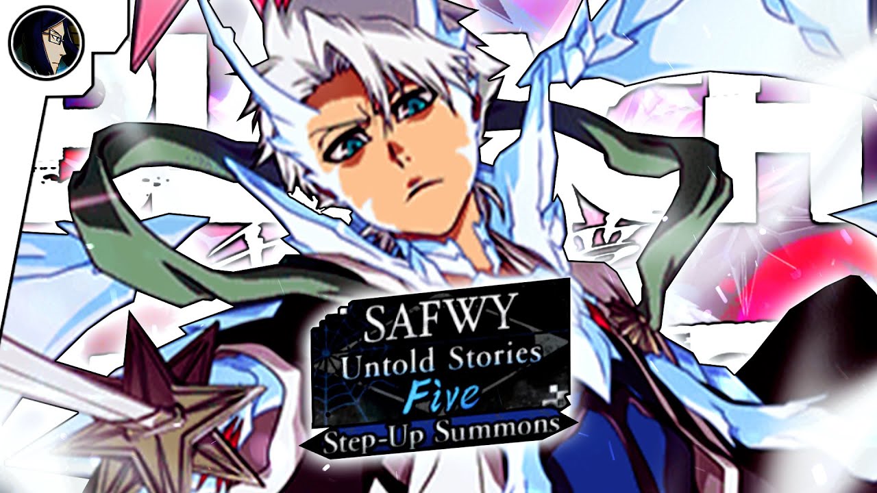 SUPER STRONG SAFWY TOSHIRO , SAJIN & KANAME STATS/SKILLS Bleach