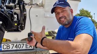 Οδηγιες εγκαταστασης  αισθητήρων P66 TM185 #furuno #airmar #boatfishing boatfis