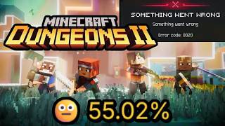 Minecraft Dungeons 2 Is a DISASTER…