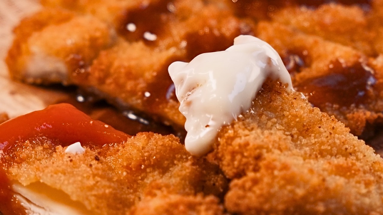 Golden Crispy Garlic Chicken – Crispy Outside, Tender Inside!  😋🍗✨