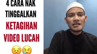 Cara Nak Tinggalkan Ketagihan Video Lucah. Ustaz Adnin