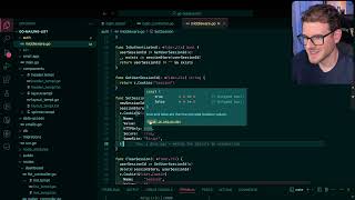 How I'm doing authentication on my simple Go app (with Fiber) screenshot 3