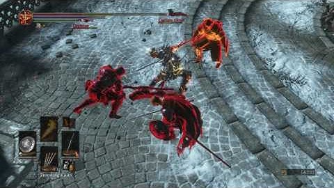 Dark Souls 3 PVP - Mr. Burns Pyro Build (7)