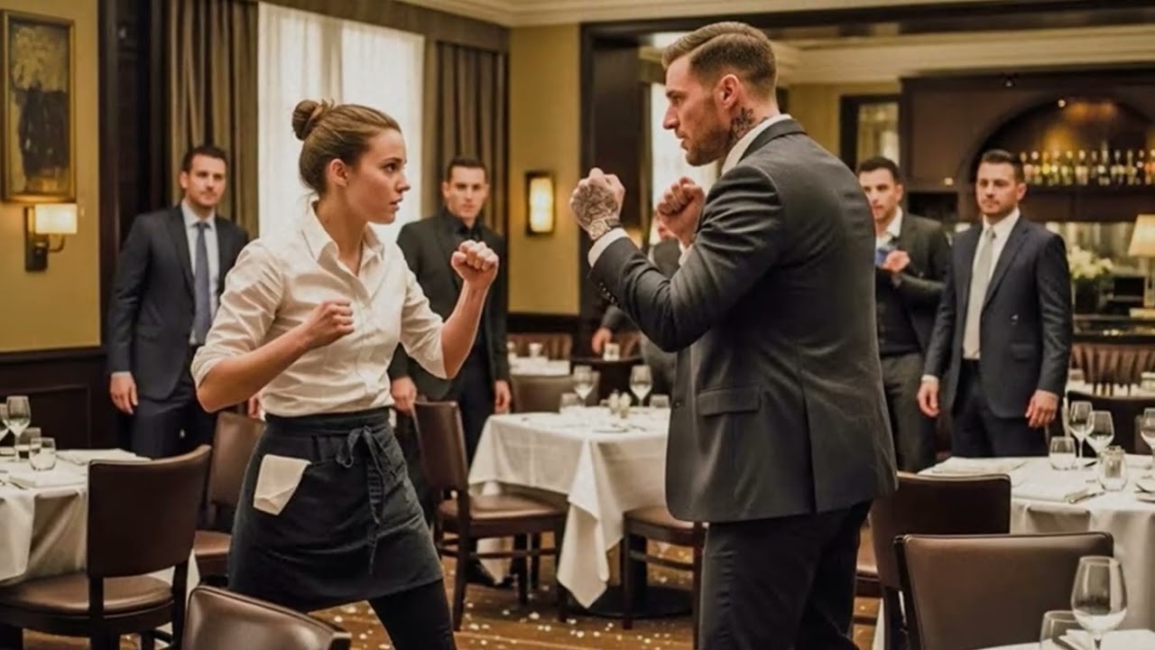 O chefe da máfia arrogante desafiou a garçonete para uma luta — sem saber que ela é uma boxeadora