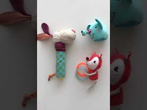 Любимые игрушки моих малышей Lilliputiens Любимые игрушки моих малышей Lilliputiens