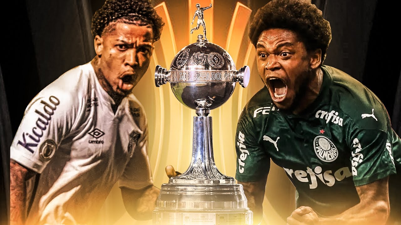 SIMULEI a FINAL da LIBERTADORES 2020, Santos x Palmeiras! Quem ganhou? PES 2021 Experimento