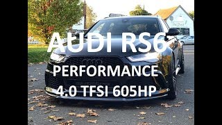 Audi Power - Audi RS6 4.0 TFSI 700HP/1015nm PERFORMANCE - Exhaust Larini cat back 😍💨👌