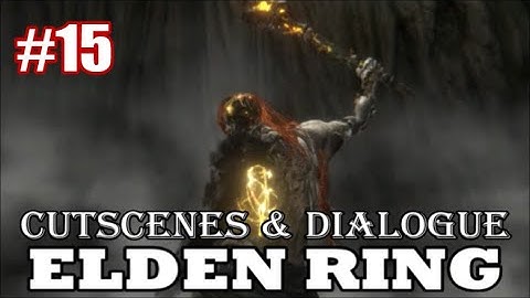 Elden Ring - All Cutscenes & In-Game Dialogue (Part 15) Ashen Capital & The Elden Throne (Ending)
