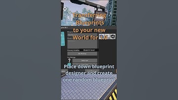 How to Transfer Satisfactory Blueprints #satisfactory #gaming #guide #transfer #copy #blueprints