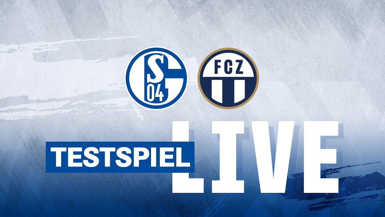 TESTSPIEL RE-LIVE FC Schalke 04 - FC Zürich