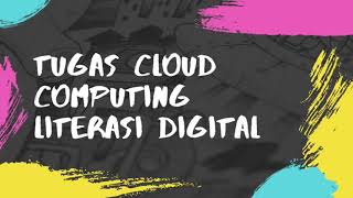 TUGAS CLOUD COMPUTING LITERASI DIGITAL