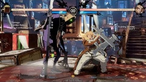 Guilty Gear -Strive-Faust bomb interaction