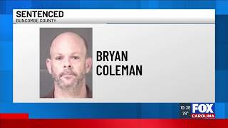 Man sentenced after multi-day crime spree across Buncombe County