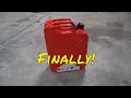 Midwest Can Company Jerry Can Review, from Harbor Freight!