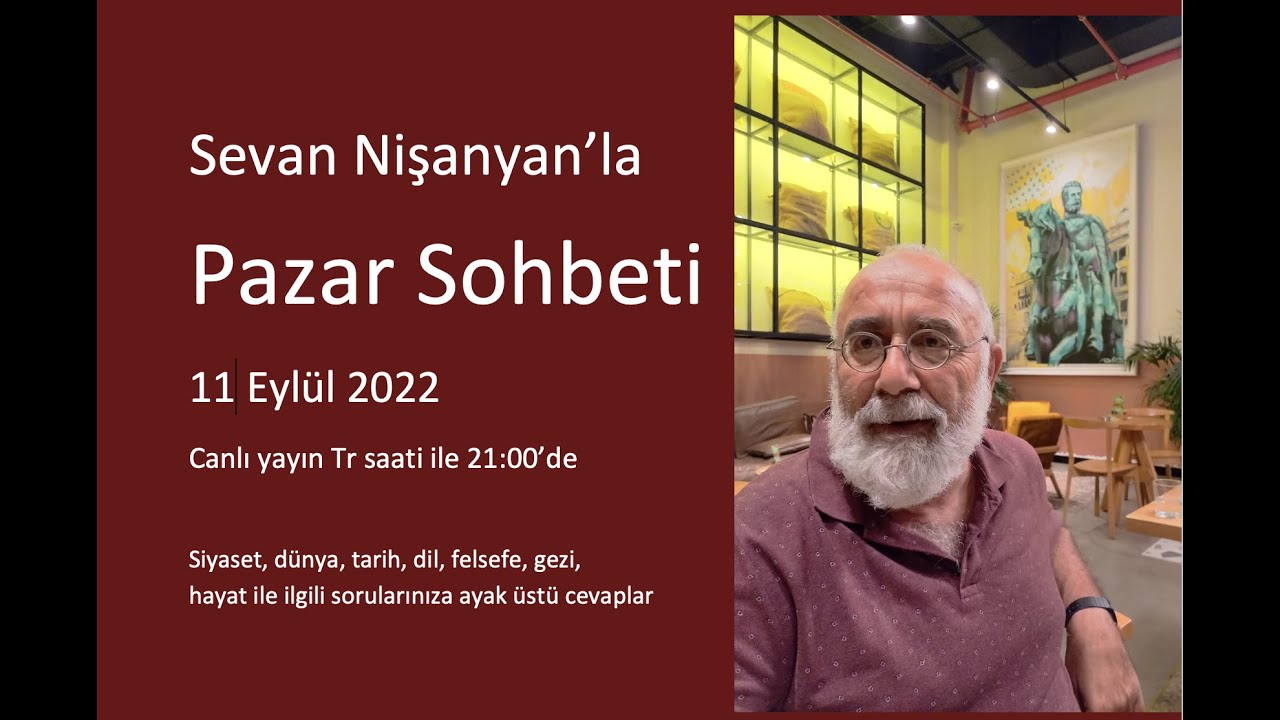 Pazar Sohbeti 141 - 11 Eylül 2022