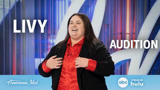 Singing Waitress Livy Serves Intensity On Carrie Underwoods Love Wins - American Idol 2026