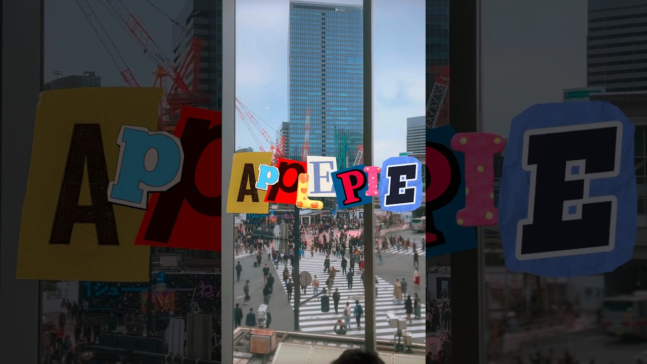 APPLE PIEみんな好き？🍎　