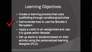 Moodle 2 Workshop Introduction