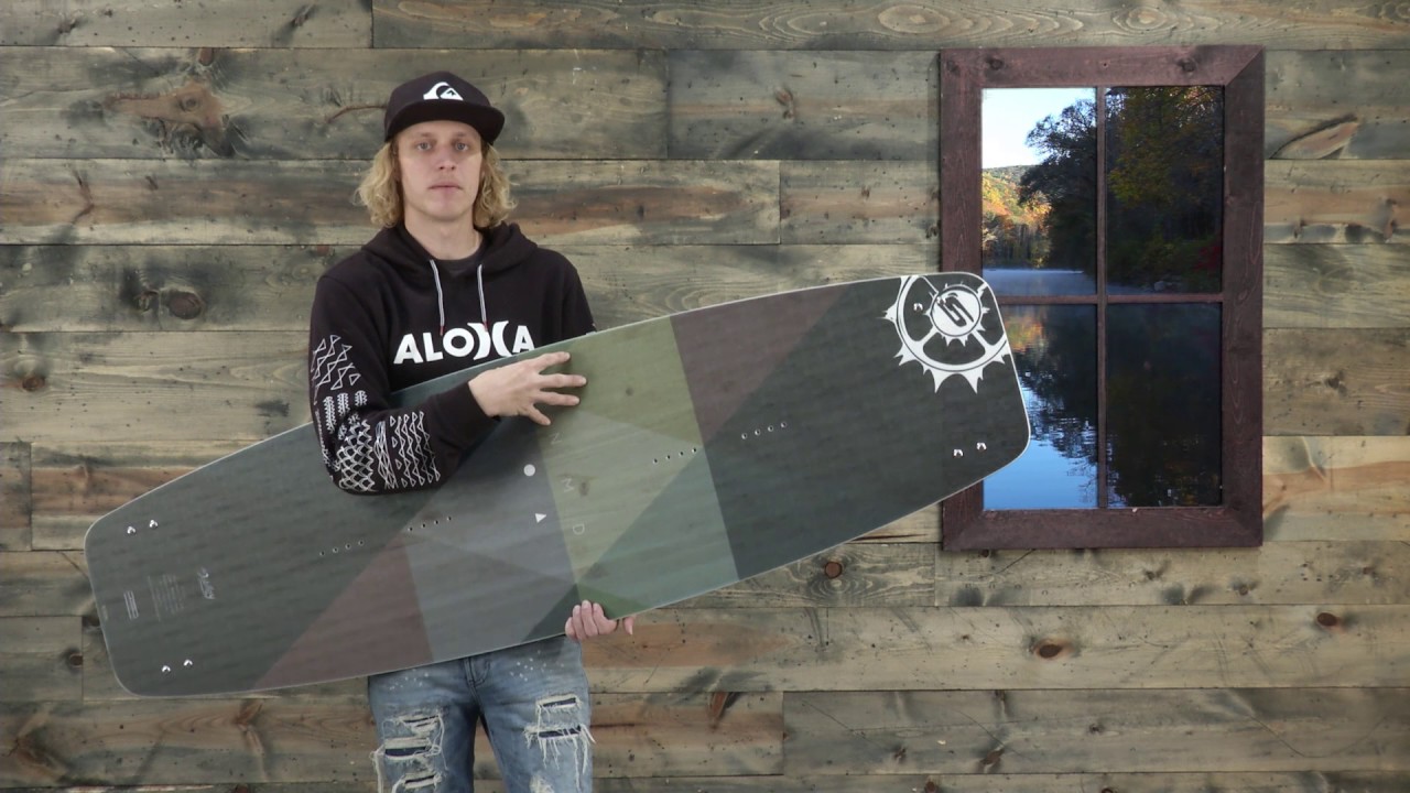 2017 Slingshot Nomad Wakeboard Review YouTube