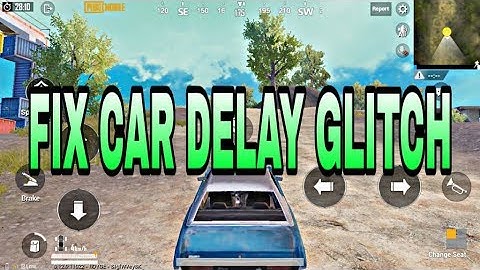 How to fix the car delay glitch in Pubg mobile