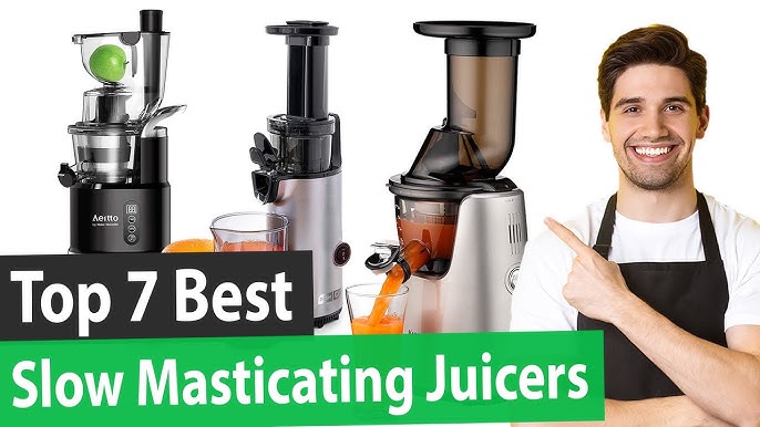 Nebula Slow Masticating Juicer - Highest quality,perfect for juicing  delicious fruits and vegetables - YouTube