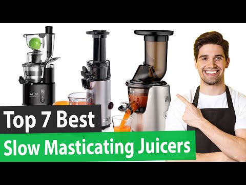 Best Masticating Juicer | Top 7 Reviews [2023 Buying Guide]