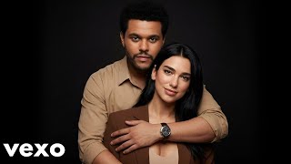 The Weeknd & Dua Lipa - Neon Secrets (Official Lyric Video)